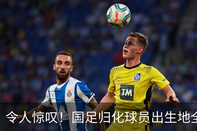 令人惊叹！国足归化球员出生地全进入世界杯16强